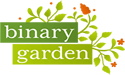 Logo von binary-garden.com den Hannoverschen Spezialisten für Suchmaschinenoptimierung und Internet Marketing