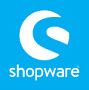 Logo von Shopware, der Internetlösung für Shopsysteme aus Deutschland