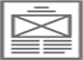 Symbolbild (Icon) für Webdesign für Online Blogs