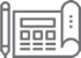 Symbolbild (Icon) für Webdesign für Mobilgeräte