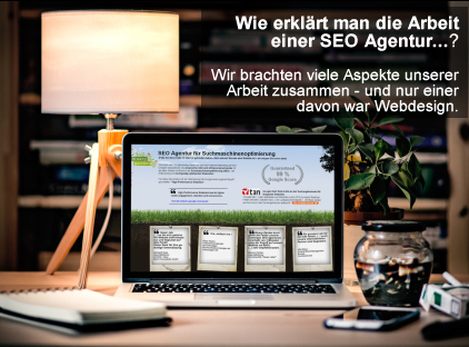 Webdesign Entwurf eines eCommerce Webshops für einen Kunden von binary-garden.com der SEO Agentur aus Hannover